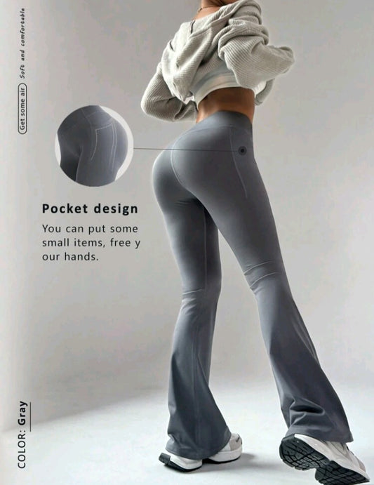 Loose Wide Leg Yoga Pants