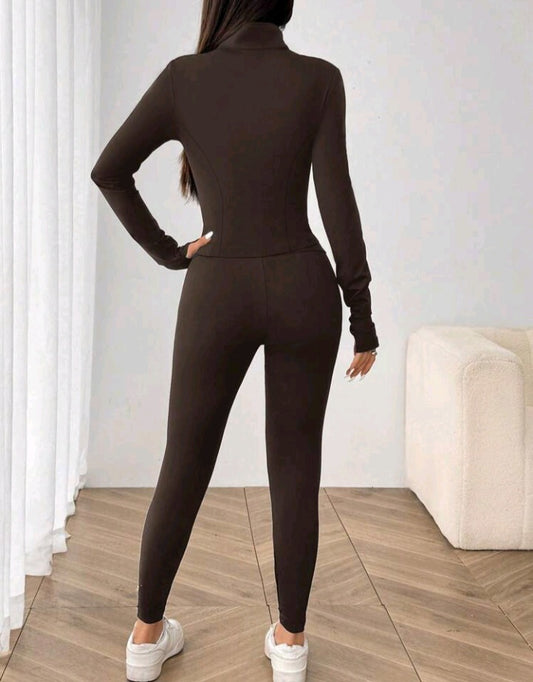 3-piece Knitted Sports Set