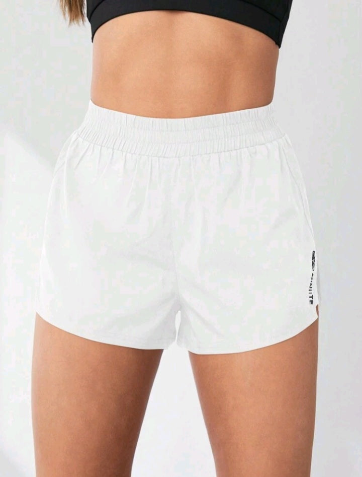 2 In 1 Yoga Sweat Short