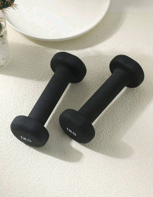 1kg Flat Head Dumbbells