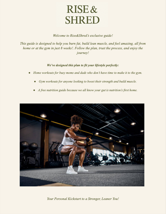 8-Week Fat Loss Workout Plan
